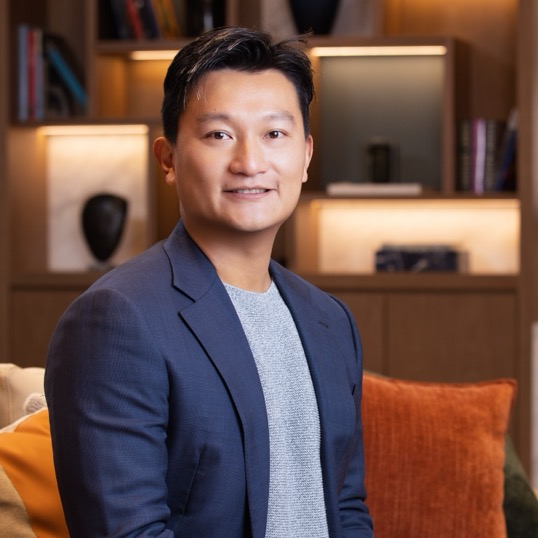 Nick Wong portrait